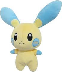 Sanei - 8" Minun Plush (B05)